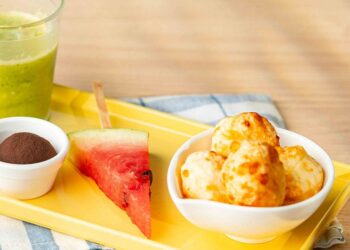 Pão de tapioca: prático e nutritivo para seu lanche da tarde. Foto: FreePik