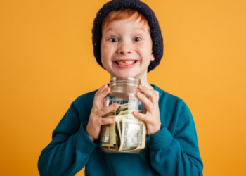 Entenda o papel da mesada. Foto: FreePik