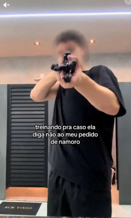 Caso ela diga não