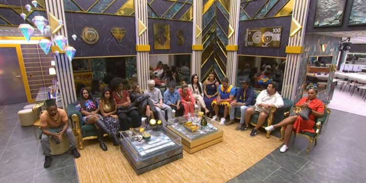 que horas começa o BBB 26 domingo