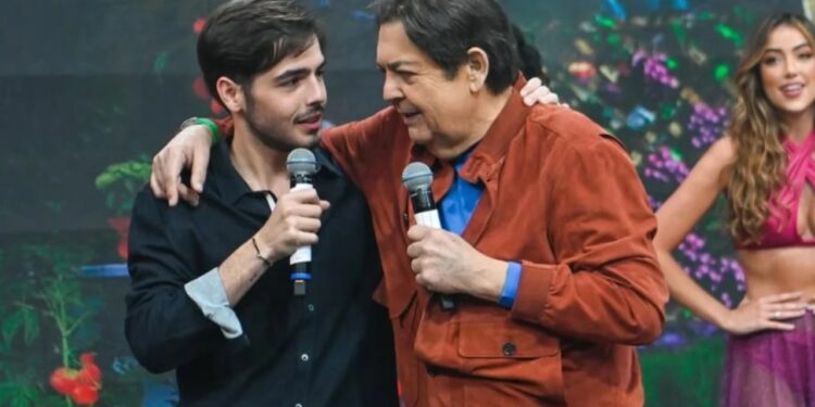 filho do Faustão