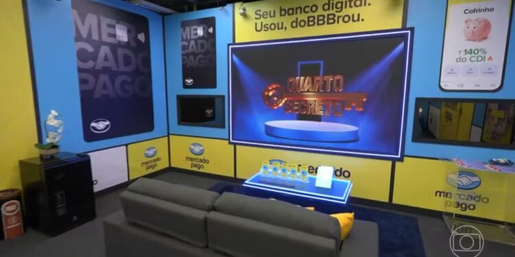 quem foi para o quarto secreto