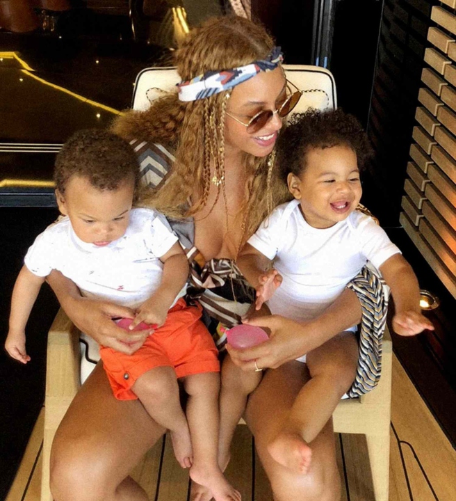 Filhos de Beyoncé