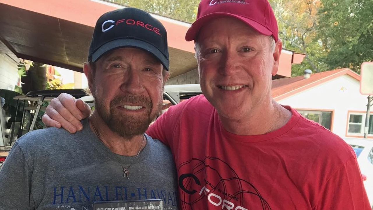 Quem são os filhos de Chuck Norris