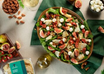 Salada de bacalhau para Páscoa