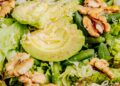 salada verde saudável