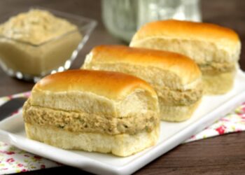 sanduíche de grão-de-bico