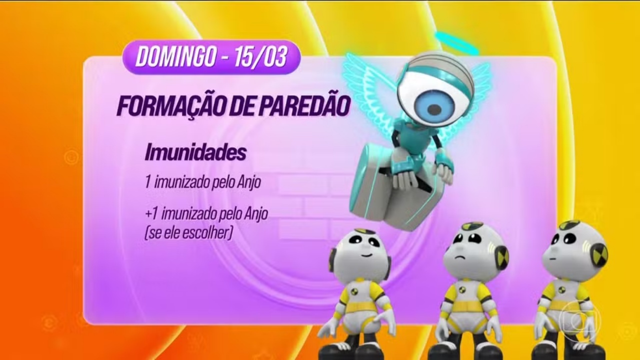 dinâmica da semana no bbb 26
