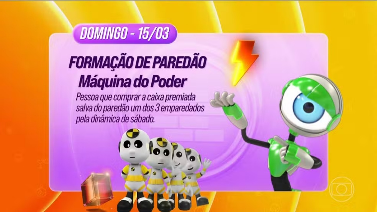 dinâmica da semana no bbb 26