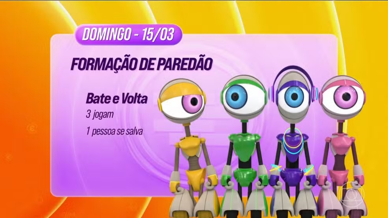 dinâmica da semana no bbb 26