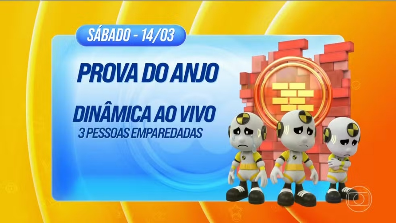 dinâmica da semana no bbb 26