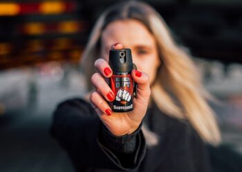 spray de pimenta