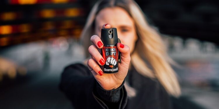 spray de pimenta