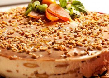 torta de castanha