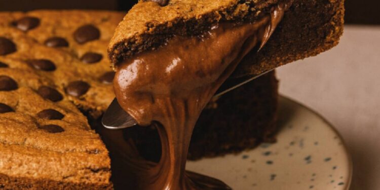 receita de torta de cookie