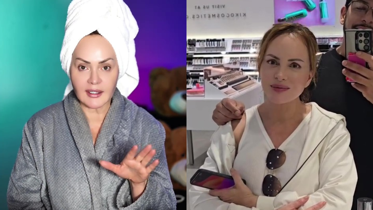 antes e depois da Gabriela Spanic