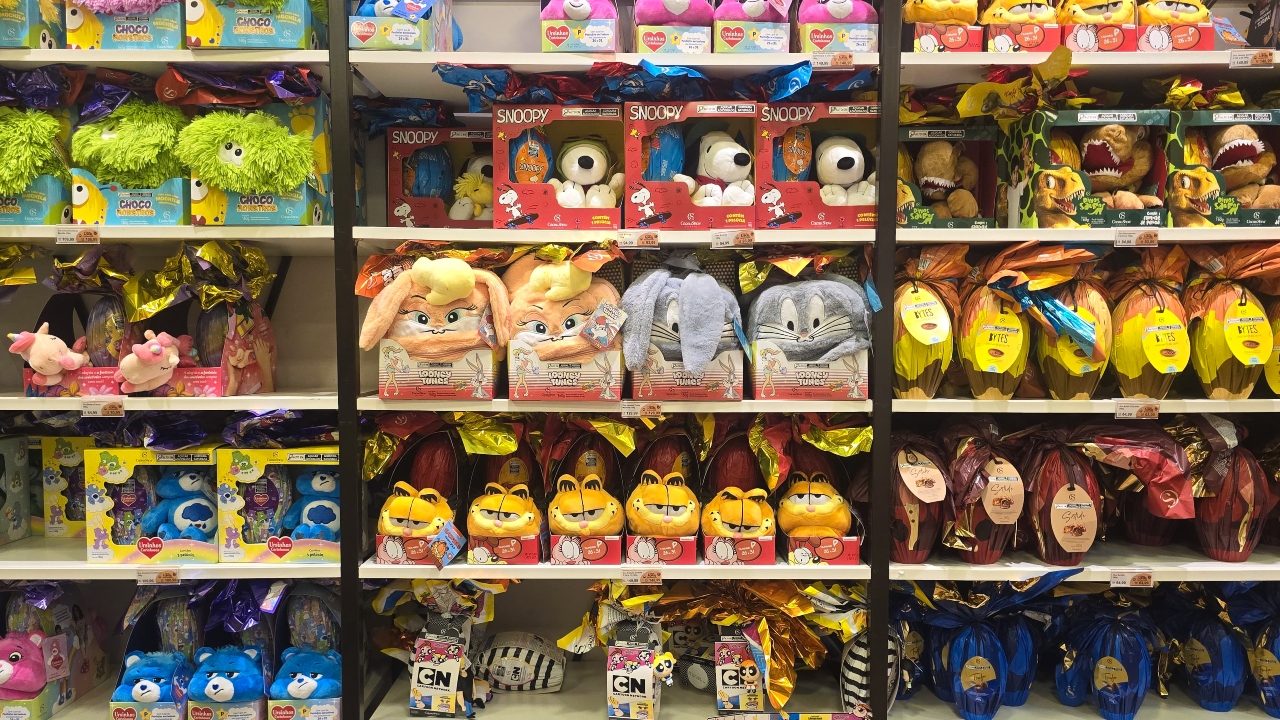 ovos de Páscoa