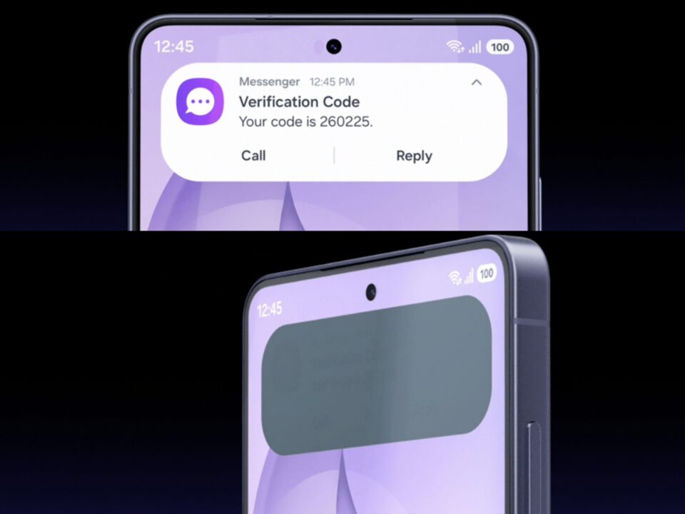 Você controla se quer a tela de privacidade ativada em cem por cento ou apenas acionada para as notificações. Foto: Divulgação.