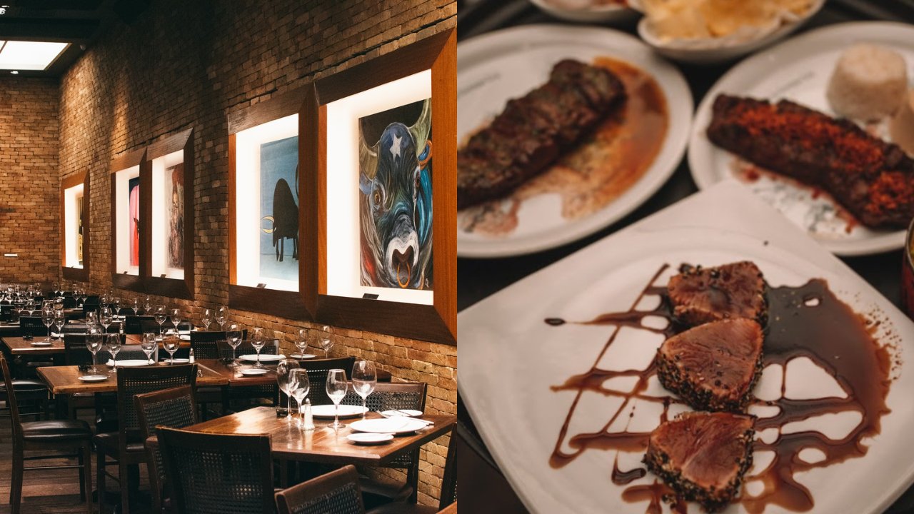 Restaurantes no Rio de Janeiro
