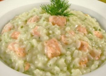risoto-cítrico-de-salmão