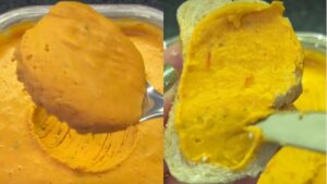 Manteiga de tomate para usar em todo o tipo de preparo que desejar