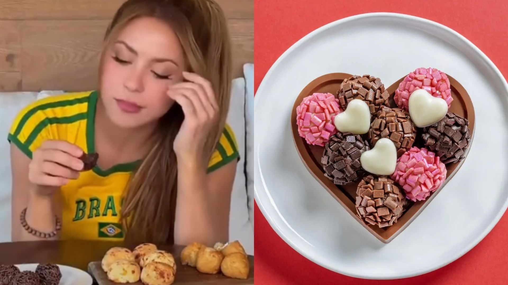 O brigadeiro que Shakira vai amar se experimentar – faça em 5 minutos