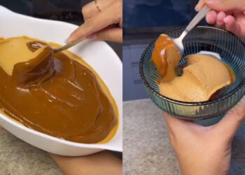 mousse-de-doce-de-leite-sem-açúcar