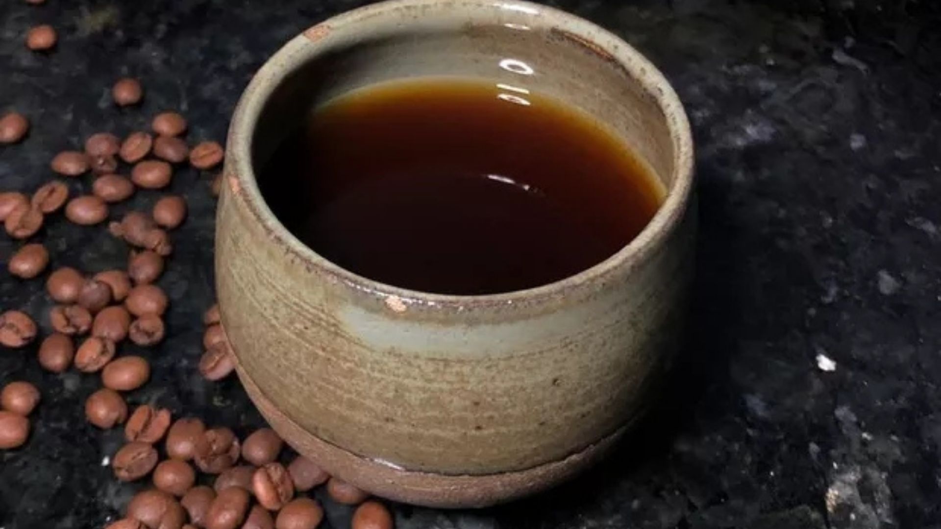 Sake com café e mel