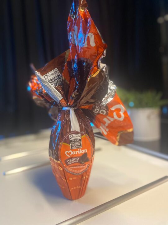 Chocolate Biscuit, da Topcau, Grupo Marilan
