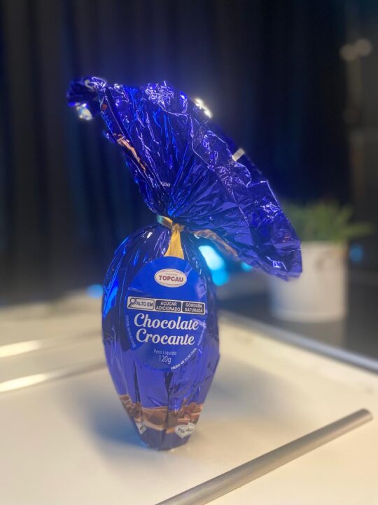 Chocolate crocante, da Topcau, Grupo Marilan