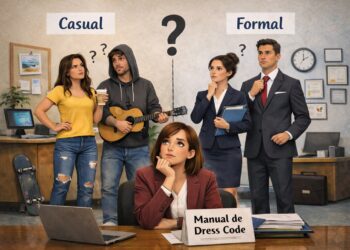 Manual de Dress Code no Trabalho