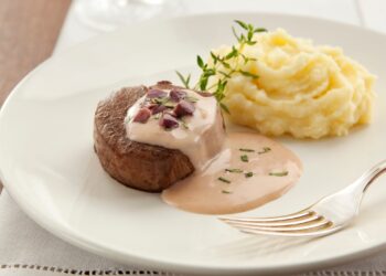medalhão de filé ao parmesão