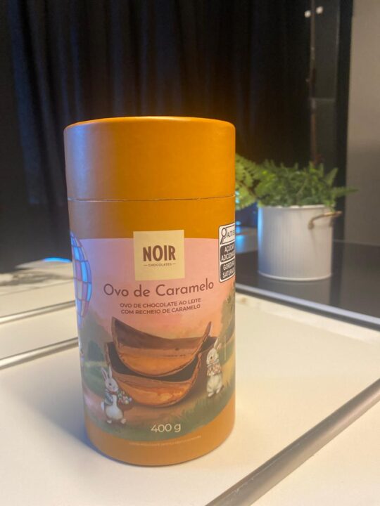 Ovo de Caramelo, da Noir