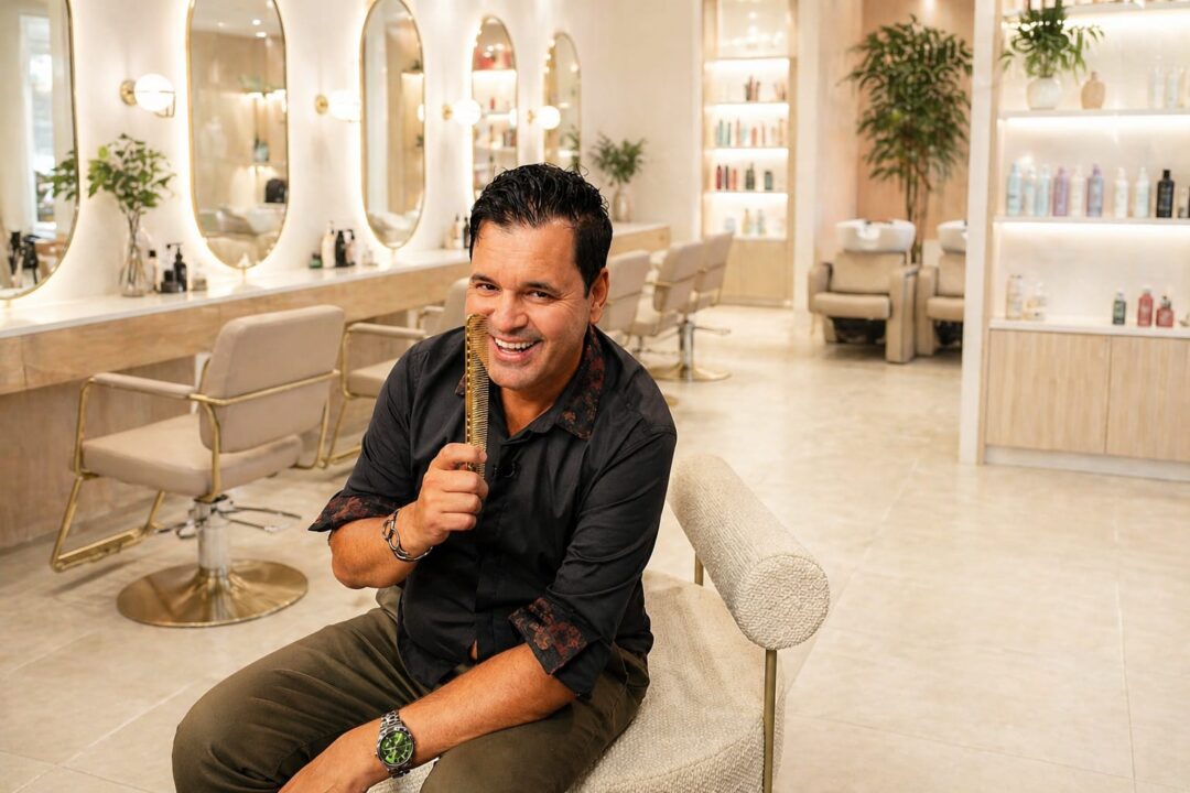Em um momento decisivo como a entrevista de emprego, a escolha do penteado ajuda a comunicar segurança, segundo o hairstylist Sylvio Rezende. Foto: Divulgação.