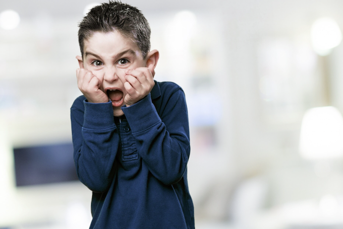 Ansiedade infantil tem aumentado nos últimos anos. Foto: FreePik