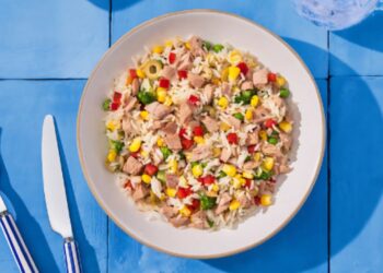 arroz com legumes