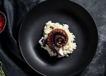 arroz com polvo