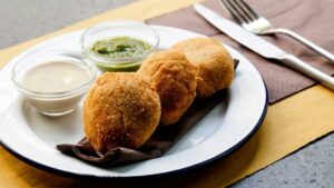 Bolinho saudável na airfryer: receita prática para lanche ou marmita