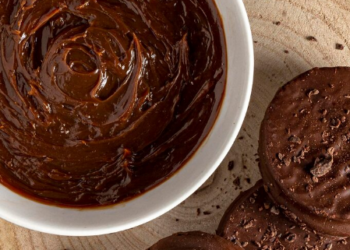 Brigadeiro cremoso com mix de chocolates