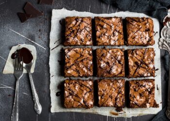 brownie de chocolate fácil
