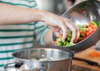 como cozinhar cada vegetal