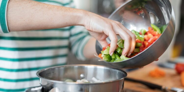 como cozinhar cada vegetal