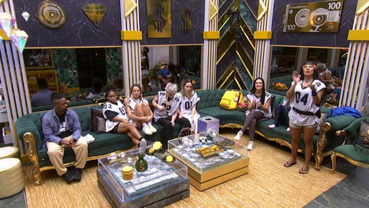 BBB 26 paredão