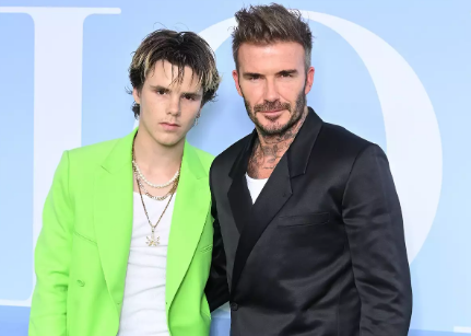 Cruz, filho de David e Victoria Beckham. Foto: Reprodução