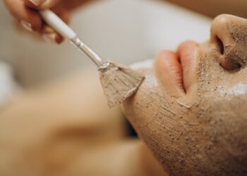 esfoliação facial
