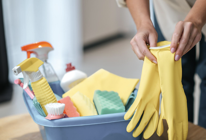 Faxina sustentável - como limpar a casa sem agredir o meio ambiente? Foto: FreePik