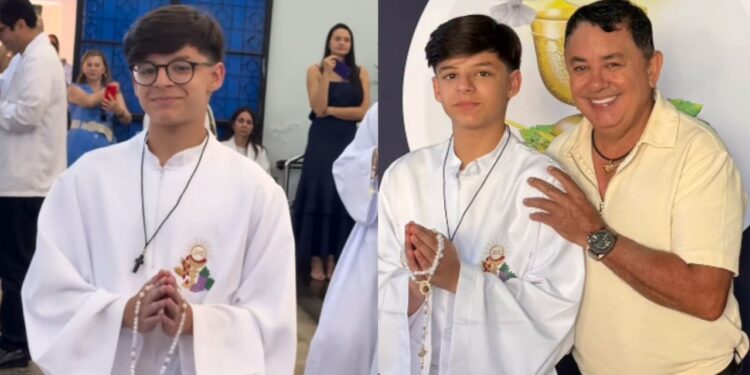filho de Cristiano Araújo