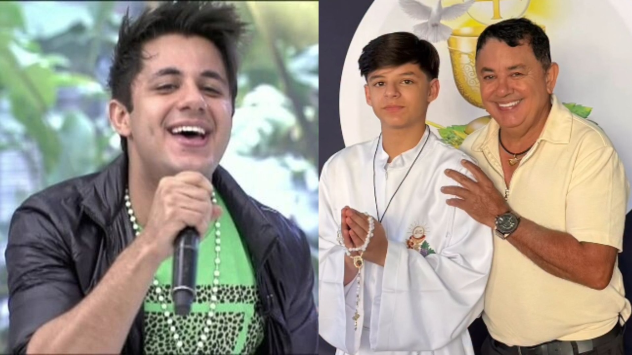 filho de cristiano araújo