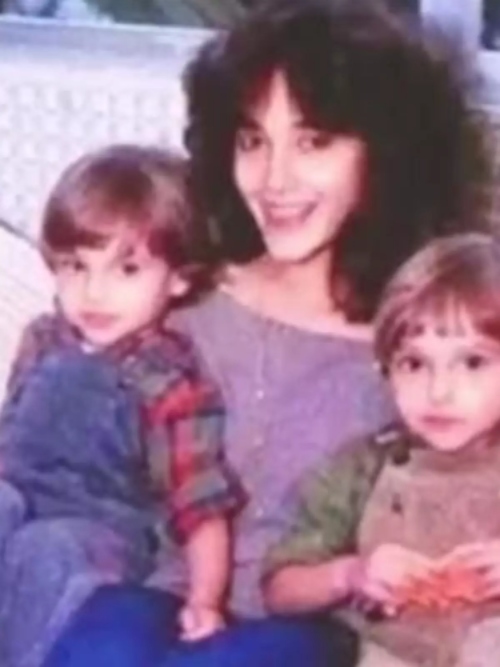 filho de Christiane Torloni