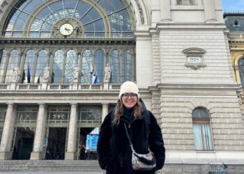 Budapeste, na Hungria - Crédito: Paty Moraes Nobre/Arquivo Pessoal